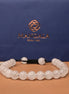 Madagascan Rose Quartz Bracelet Wavelength 450 THz