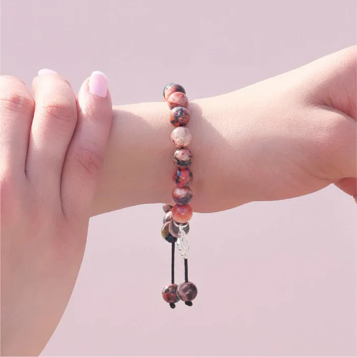 Mexican Fire Agate Bracelet 500 THz