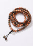 Mexican Fire Agate Mala
