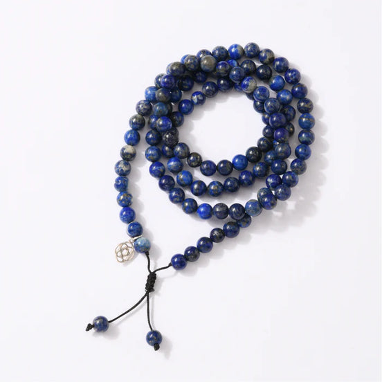 Afgan Lapis Lazuli Mala Wavelength 430 THz