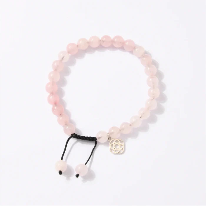 Madagascan Rose Quartz Bracelet Wavelength 450 THz
